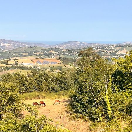 Appartamento Terrazza Cassiopea Capradosso Esterno foto