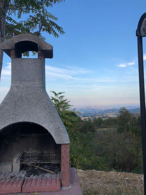 Appartamento Terrazza Cassiopea Capradosso Esterno foto