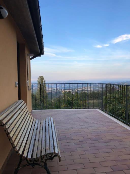 Appartamento Terrazza Cassiopea Capradosso Esterno foto