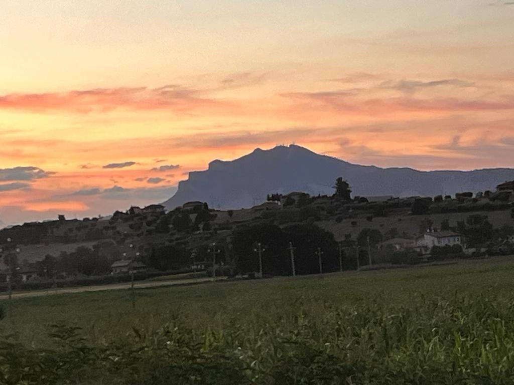 Appartamento Terrazza Cassiopea Capradosso Esterno foto