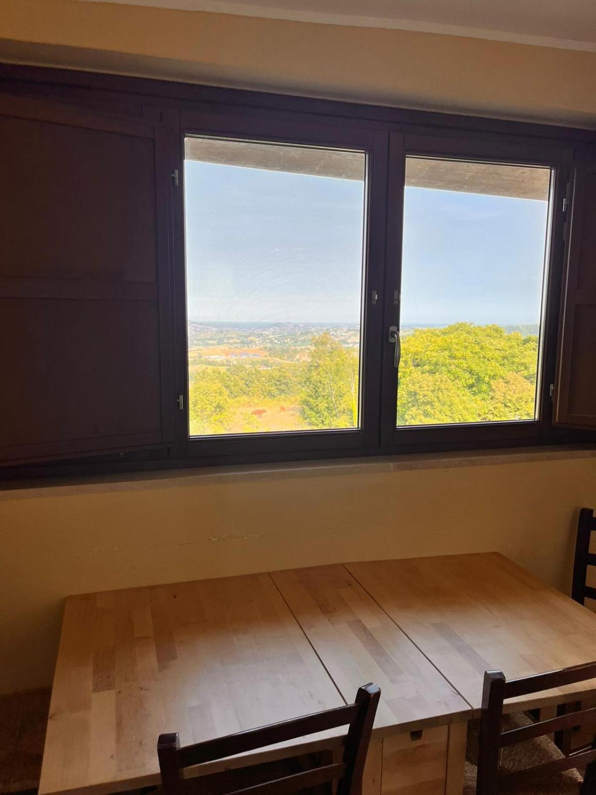 Appartamento Terrazza Cassiopea Capradosso Esterno foto