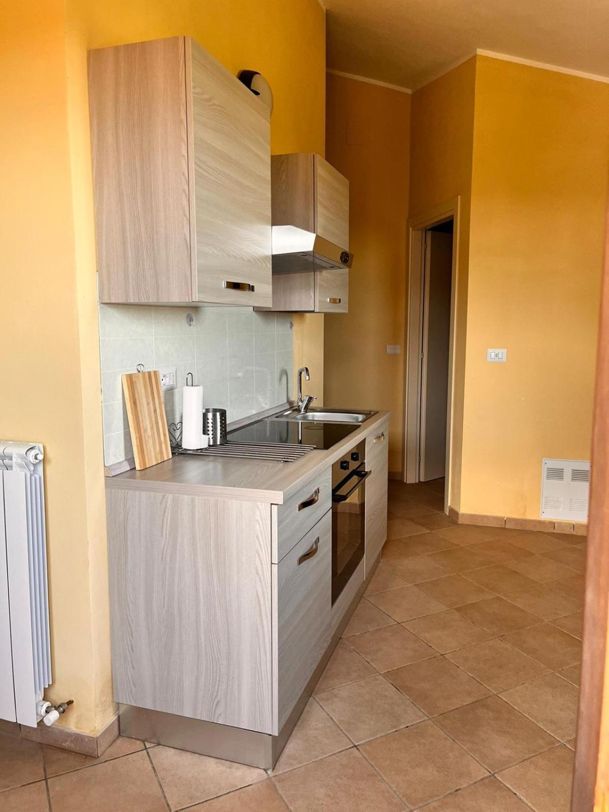 Appartamento Terrazza Cassiopea Capradosso Esterno foto